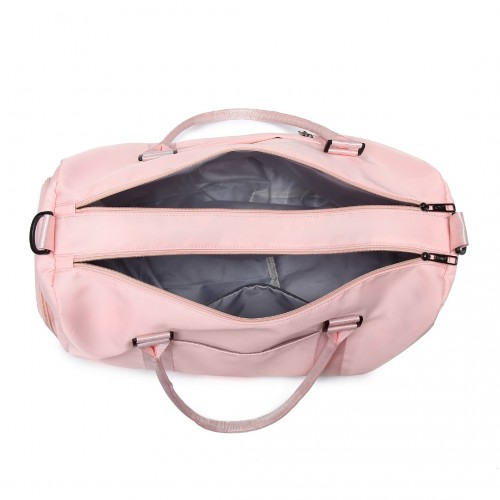 Waterproof Gym bag - Pink