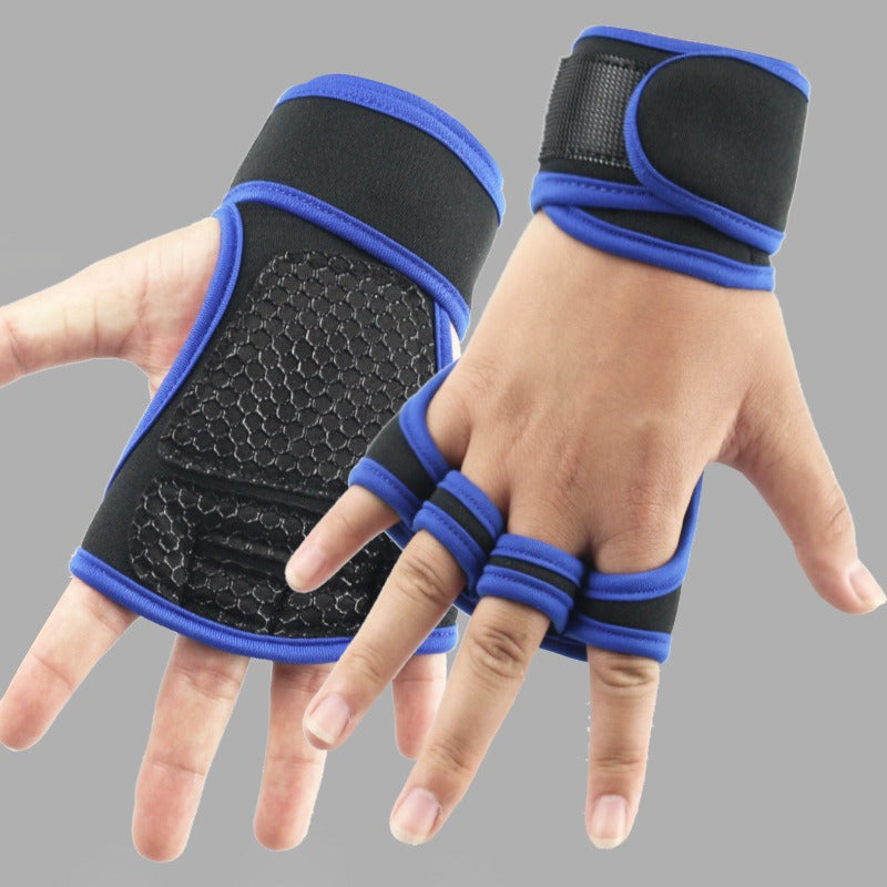 Weightlifting gloves for Grip Strength and Protection