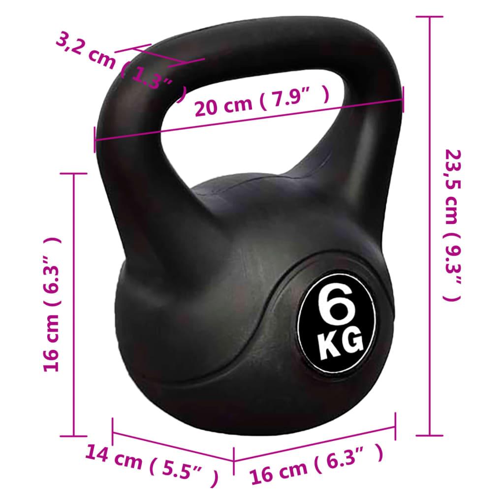 Kettle Bell Workout 6 kg