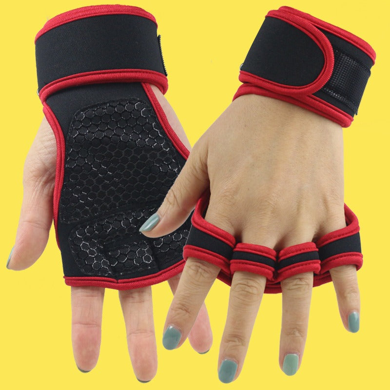 Weightlifting gloves for Grip Strength and Protection