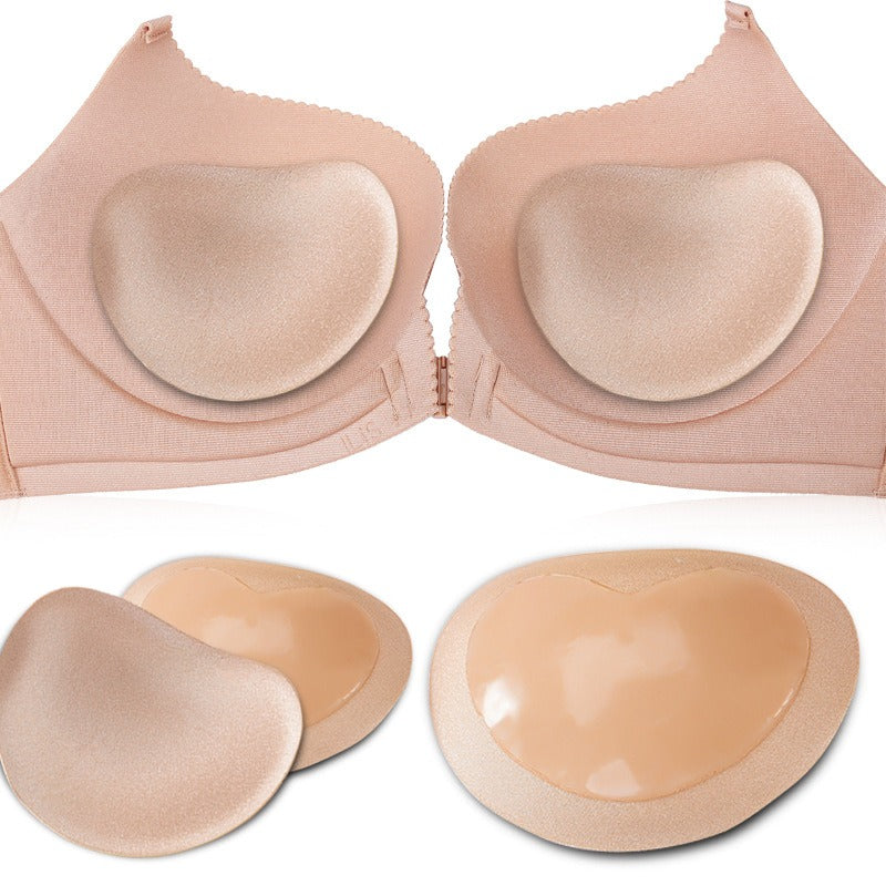 Invisible Silicone breast pad For Use in the Gym