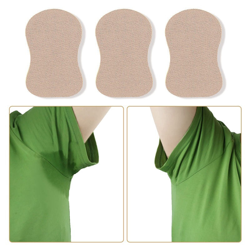 Disposable Underarm Sweat Pad during Workouts