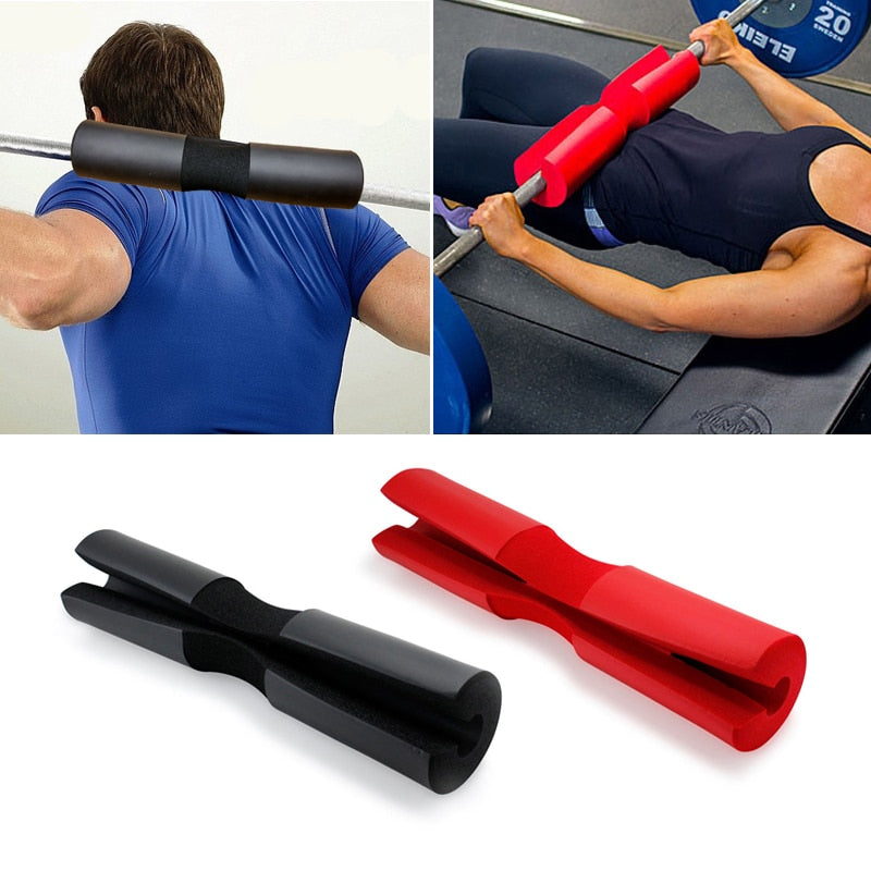 Foam Padded Squat and Hipthrust Pad For Barbells