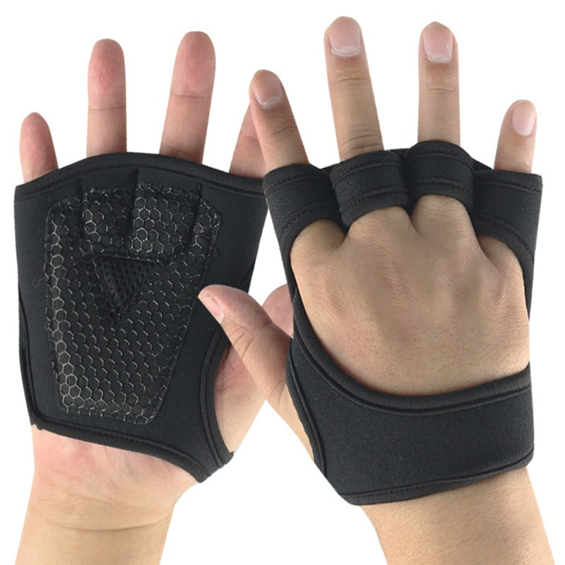 Weightlifting gloves for Grip Strength and Protection