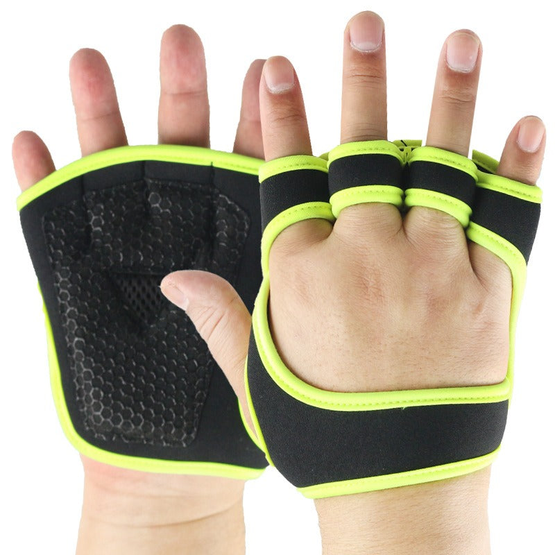 Weightlifting gloves for Grip Strength and Protection