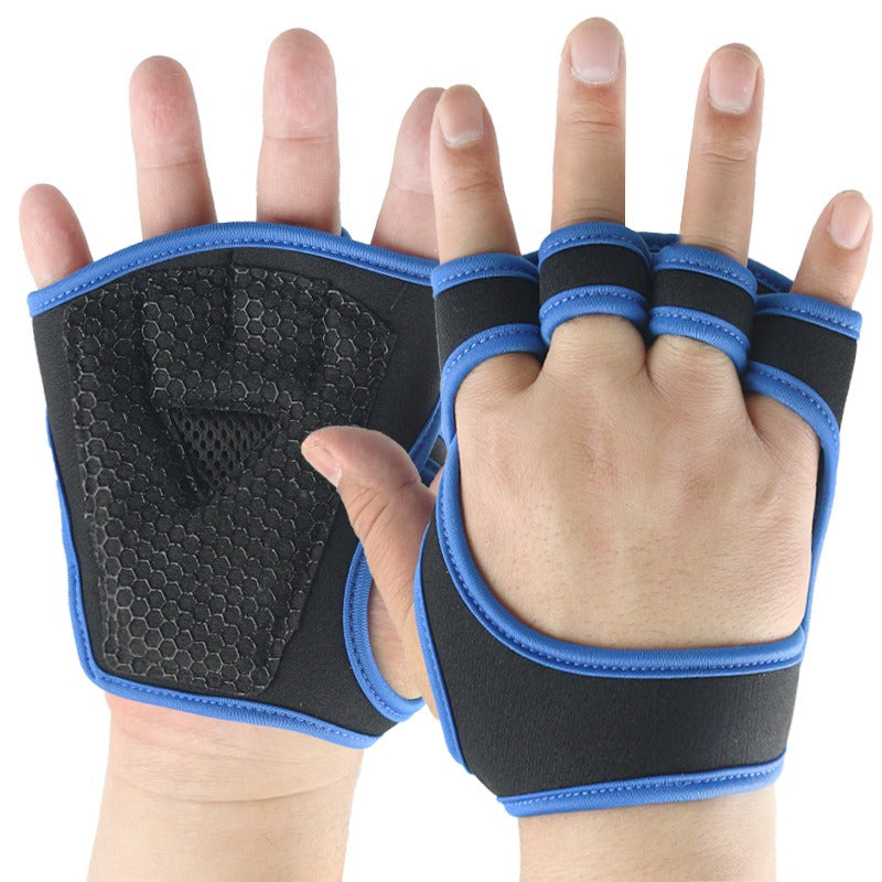 Weightlifting gloves for Grip Strength and Protection