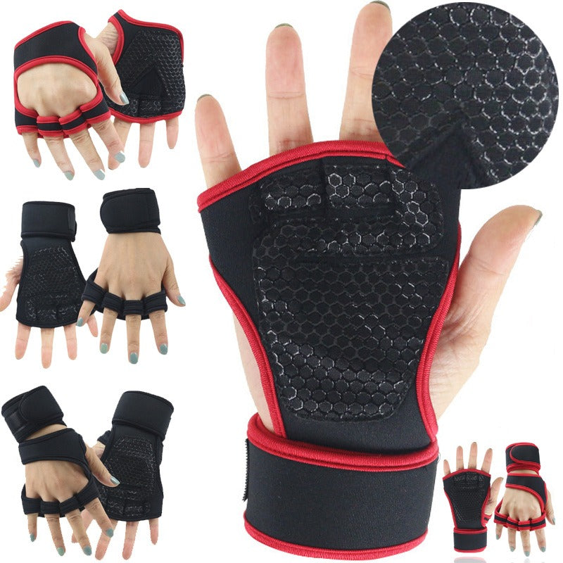 Weightlifting gloves for Grip Strength and Protection