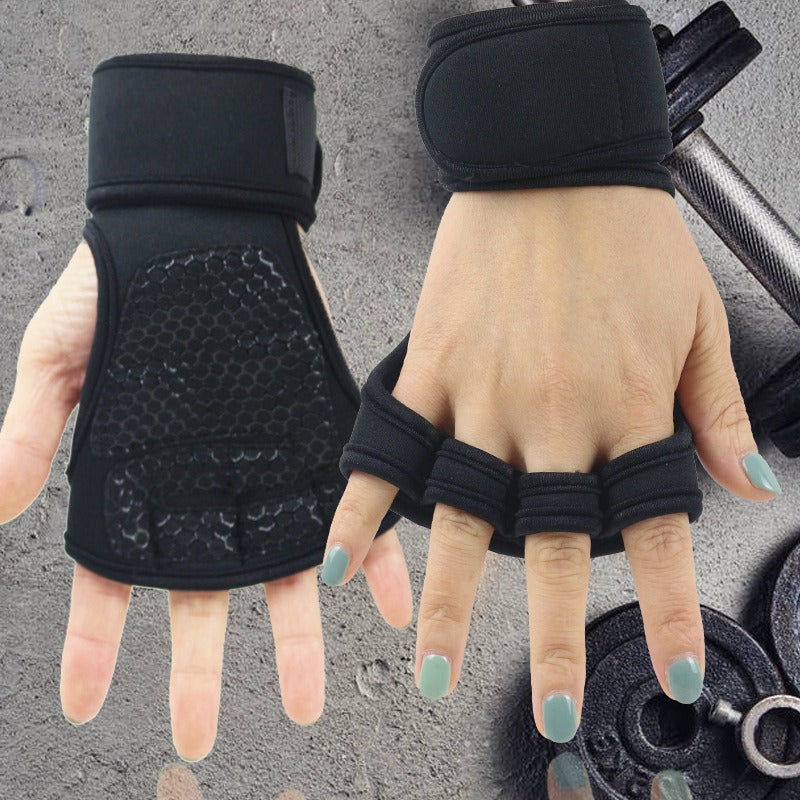 Weightlifting gloves for Grip Strength and Protection