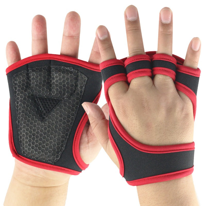 Weightlifting gloves for Grip Strength and Protection