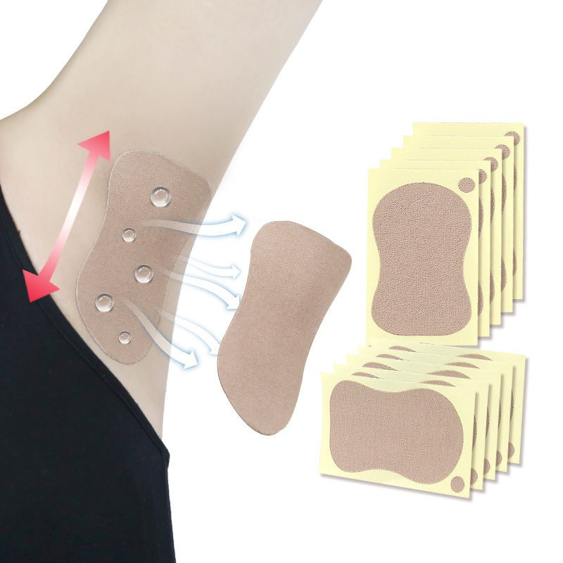 Disposable Underarm Sweat Pad during Workouts