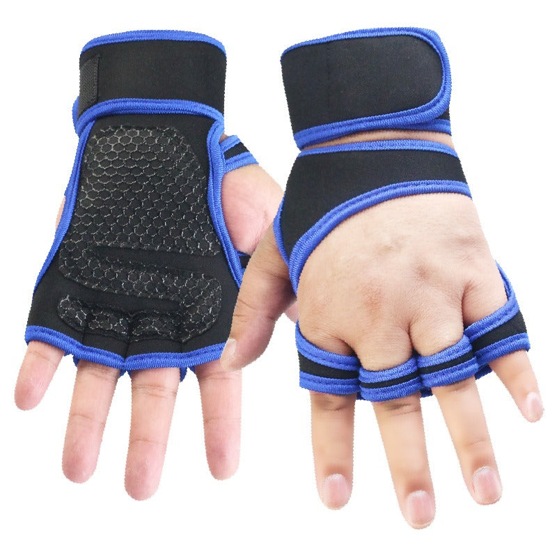 Weightlifting gloves for Grip Strength and Protection