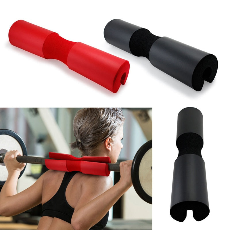 Foam Padded Squat and Hipthrust Pad For Barbells