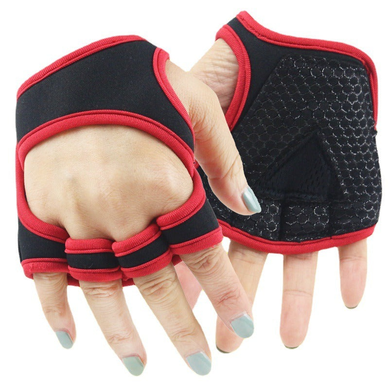 Weightlifting gloves for Grip Strength and Protection