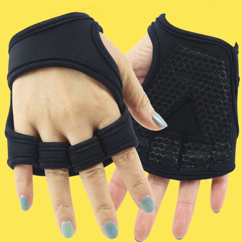 Weightlifting gloves for Grip Strength and Protection