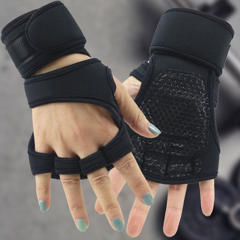 Weightlifting gloves for Grip Strength and Protection