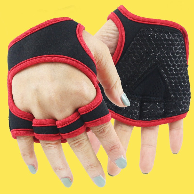 Weightlifting gloves for Grip Strength and Protection