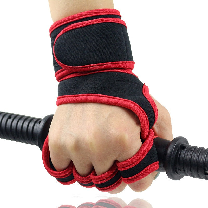 Weightlifting gloves for Grip Strength and Protection