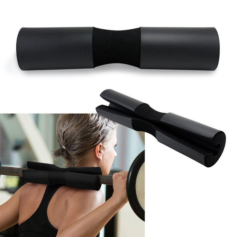 Foam Padded Squat and Hipthrust Pad For Barbells