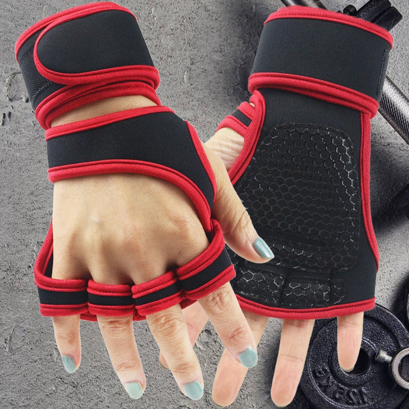 Weightlifting gloves for Grip Strength and Protection